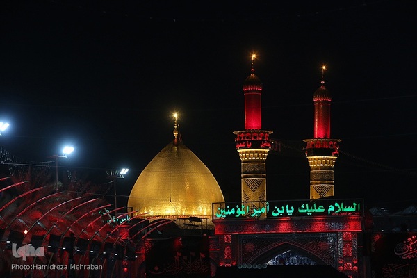 کربلای معلی در شب اربعین حسینی