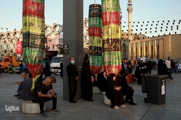 آیین پیاده‌روی جاماندگان اربعین حسینی در تهران(۲)
