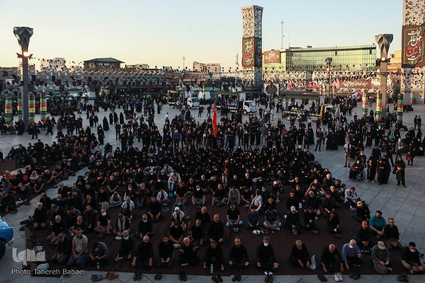 آیین پیاده‌روی جاماندگان اربعین حسینی در تهران(۲)
