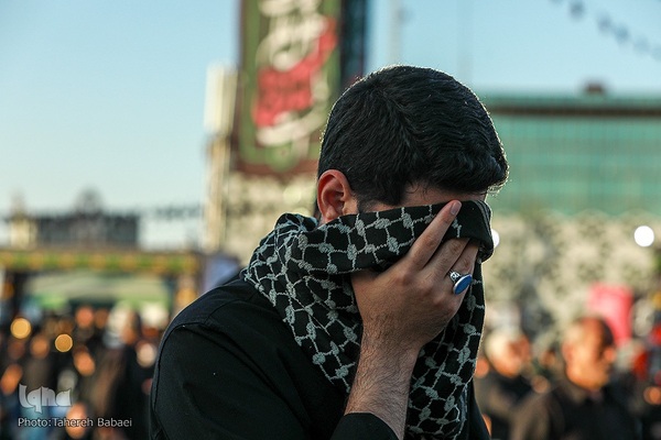آیین پیاده‌روی جاماندگان اربعین حسینی در تهران(۲)
