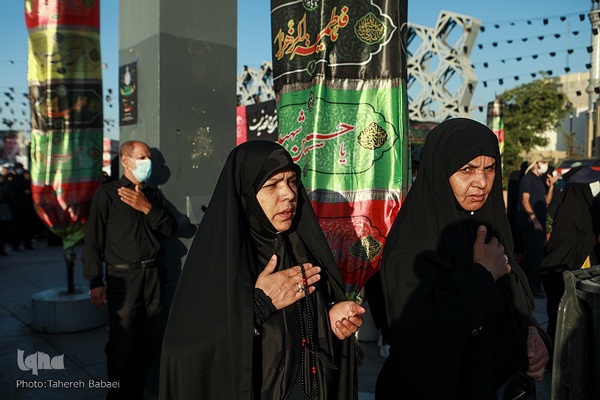 آیین پیاده‌روی جاماندگان اربعین حسینی در تهران(۲)
