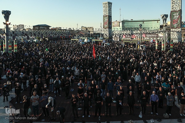 آیین پیاده‌روی جاماندگان اربعین حسینی در تهران(۲)
