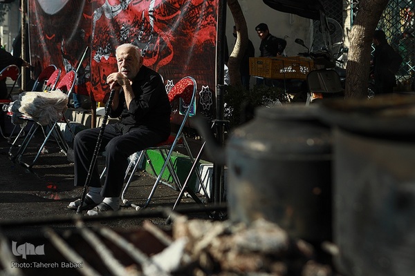 آیین پیاده‌روی جاماندگان اربعین حسینی در تهران(۲)
