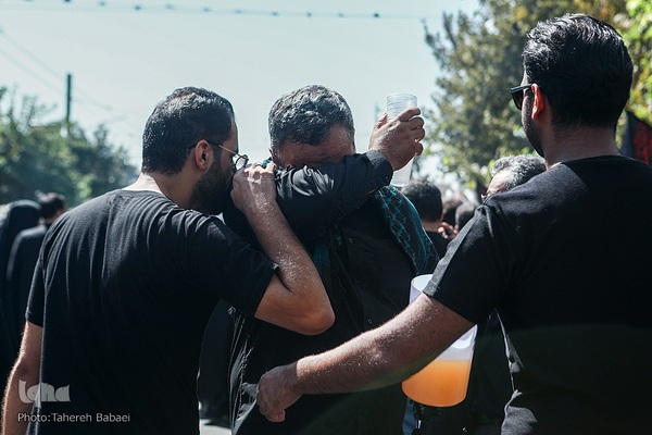 آیین پیاده‌روی جاماندگان اربعین حسینی در تهران(۳)