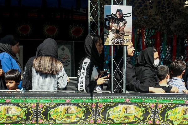 آیین پیاده‌روی جاماندگان اربعین حسینی در تهران(۳)