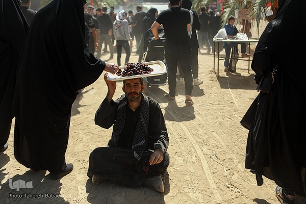 آیین پیاده‌روی جاماندگان اربعین حسینی در تهران(۳)