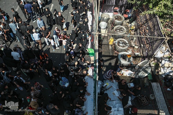 آیین پیاده‌روی جاماندگان اربعین حسینی در تهران(۳)