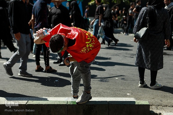 آیین پیاده‌روی جاماندگان اربعین حسینی در تهران(۳)