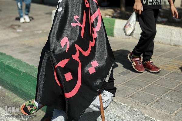 آیین پیاده‌روی جاماندگان اربعین حسینی در تهران(۳)