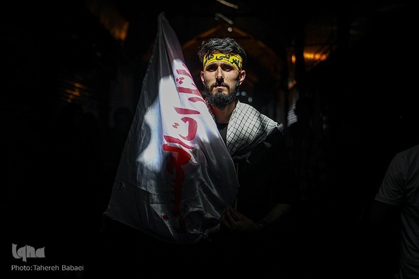 آیین پیاده‌روی جاماندگان اربعین حسینی در تهران(۳)