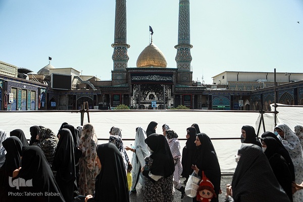 آیین پیاده‌روی جاماندگان اربعین حسینی در تهران(۳)