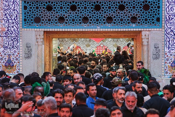 مراسم شام اربعین