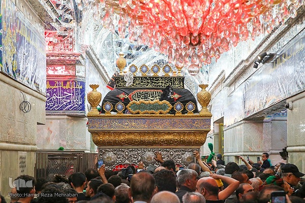 مراسم شام اربعین