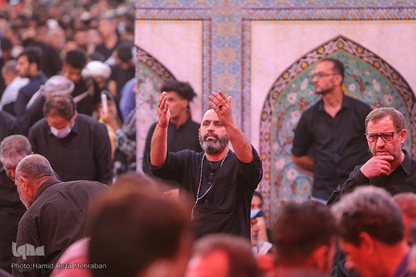 مراسم شام اربعین