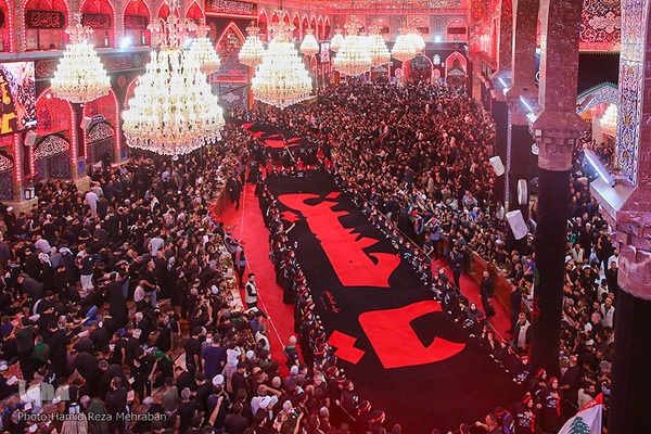 مراسم شام اربعین