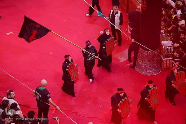 مراسم شام اربعین