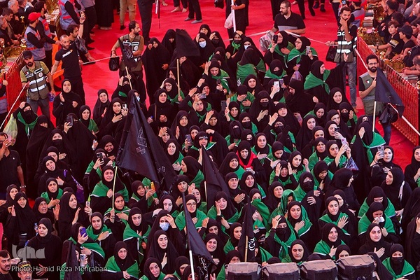 مراسم شام اربعین