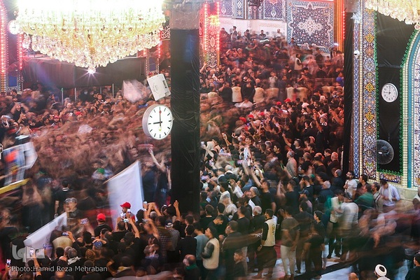 مراسم شام اربعین