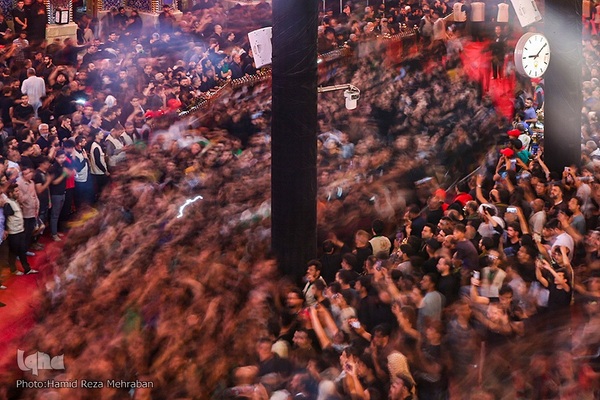 مراسم شام اربعین