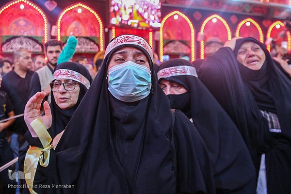 مراسم شام اربعین