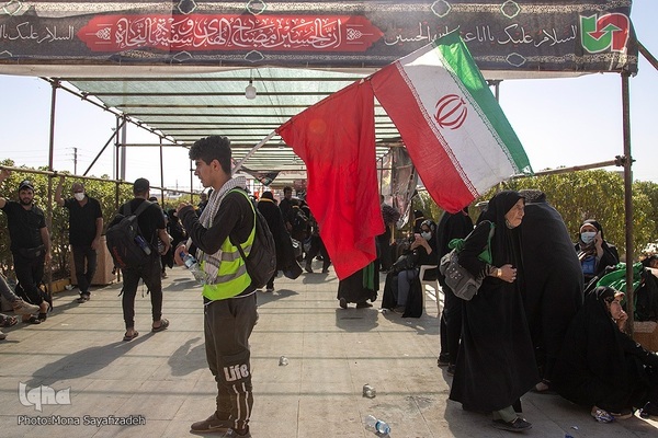 بازگشت زائران اربعین از مرز شلمچه