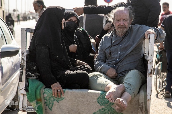 بازگشت زائران اربعین از مرز شلمچه