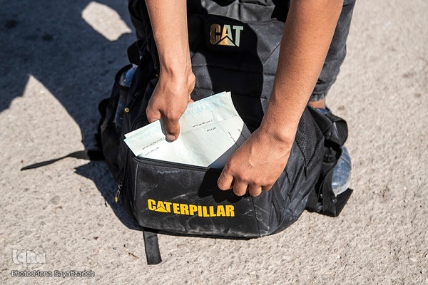 بازگشت زائران اربعین از مرز شلمچه