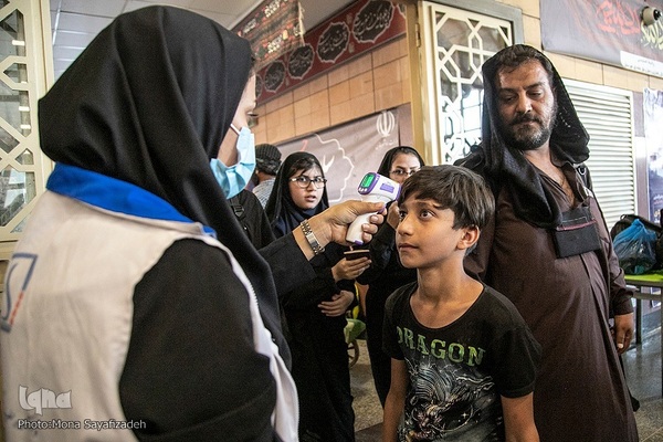 بازگشت زائران اربعین از مرز شلمچه