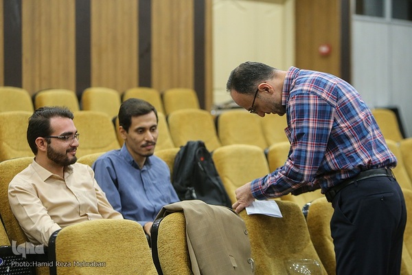 مرحله ضبط تصویری مسابقات سراسری قرآن استان تهران