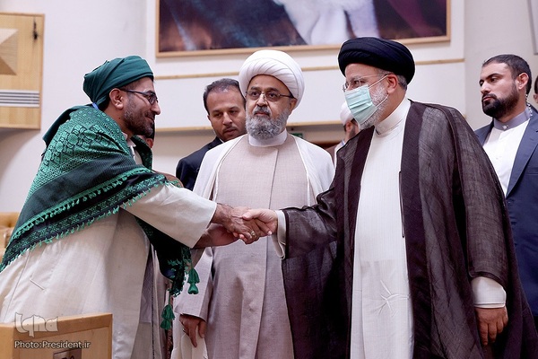 آیین گشایش سی و ششمین کنفرانس بین‌المللی وحدت اسلامی