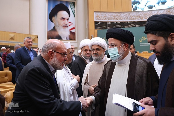 آیین گشایش سی و ششمین کنفرانس بین‌المللی وحدت اسلامی