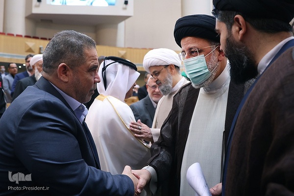 آیین گشایش سی و ششمین کنفرانس بین‌المللی وحدت اسلامی