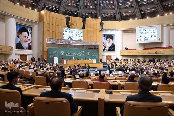 آیین گشایش سی و ششمین کنفرانس بین‌المللی وحدت اسلامی