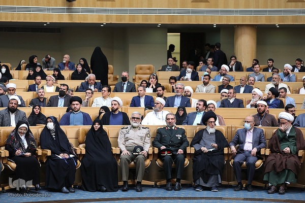 آیین گشایش سی و ششمین کنفرانس بین‌المللی وحدت اسلامی