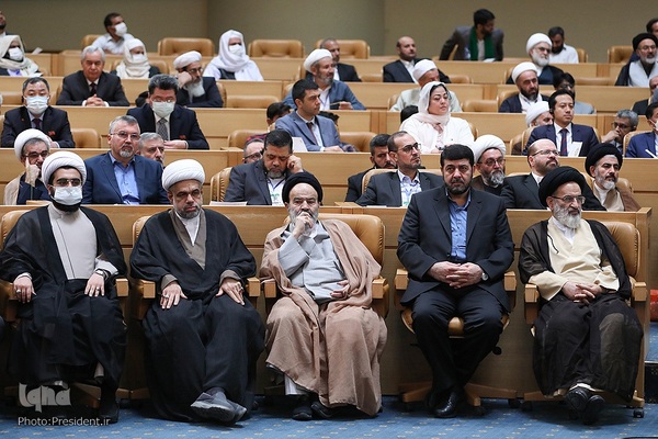 آیین گشایش سی و ششمین کنفرانس بین‌المللی وحدت اسلامی