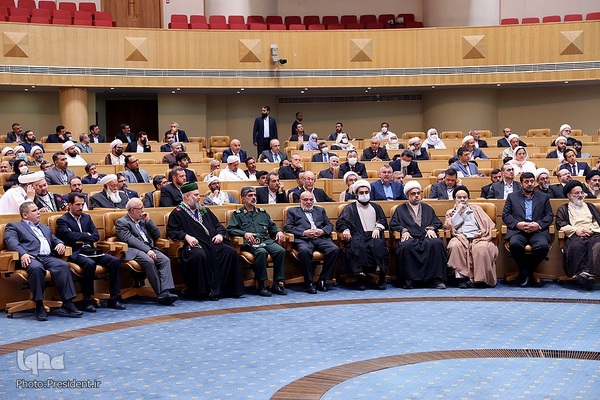 آیین گشایش سی و ششمین کنفرانس بین‌المللی وحدت اسلامی