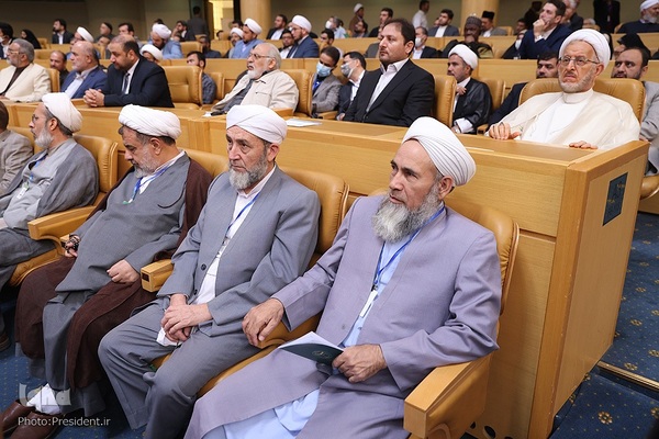 آیین گشایش سی و ششمین کنفرانس بین‌المللی وحدت اسلامی