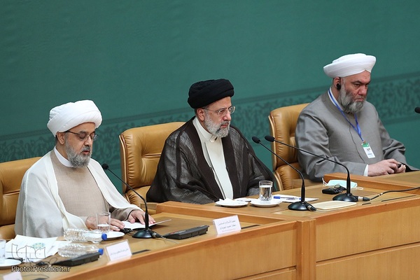 آیین گشایش سی و ششمین کنفرانس بین‌المللی وحدت اسلامی