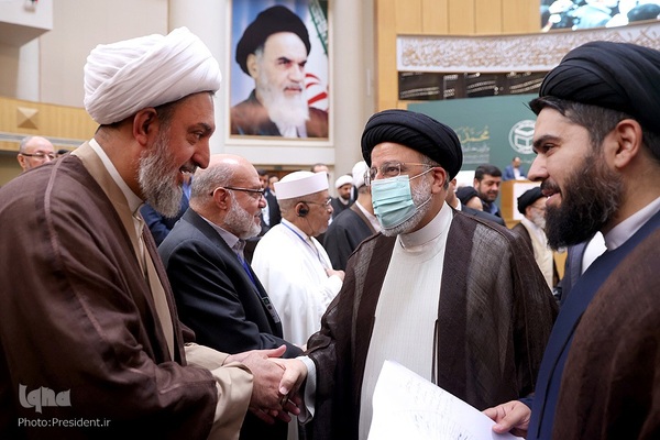 آیین گشایش سی و ششمین کنفرانس بین‌المللی وحدت اسلامی