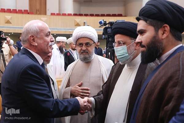 آیین گشایش سی و ششمین کنفرانس بین‌المللی وحدت اسلامی