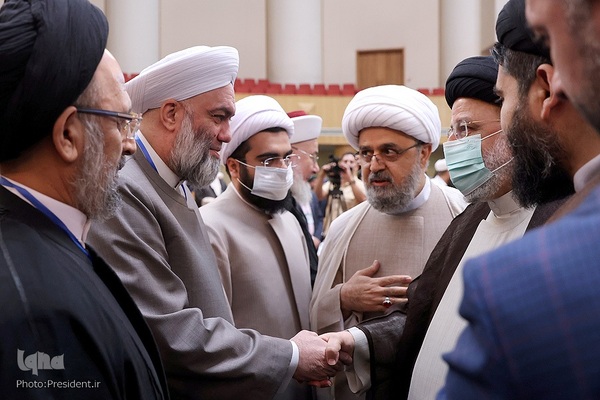 آیین گشایش سی و ششمین کنفرانس بین‌المللی وحدت اسلامی