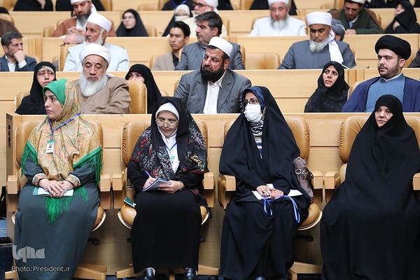 آیین گشایش سی و ششمین کنفرانس بین‌المللی وحدت اسلامی