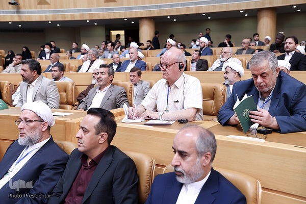 آیین گشایش سی و ششمین کنفرانس بین‌المللی وحدت اسلامی