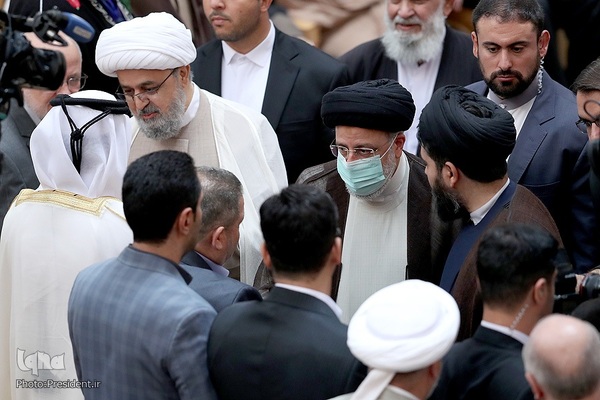 آیین گشایش سی و ششمین کنفرانس بین‌المللی وحدت اسلامی