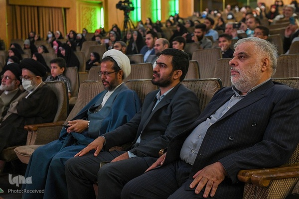 تجلیل از حفاظ کل قرآن کریم مرکز آموزش قرآن آستان مقدس حضرت عبدالعظیم (ع)