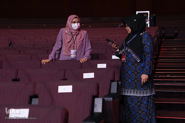 حال و هوای رقابت‌های قرآنی مالزی قبل از مراسم افتتاحیه