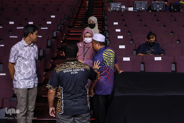 حال و هوای رقابت‌های قرآنی مالزی قبل از مراسم افتتاحیه