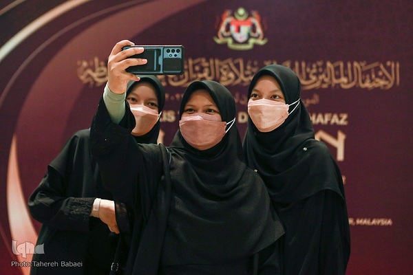 حال و هوای رقابت‌های قرآنی مالزی قبل از مراسم افتتاحیه