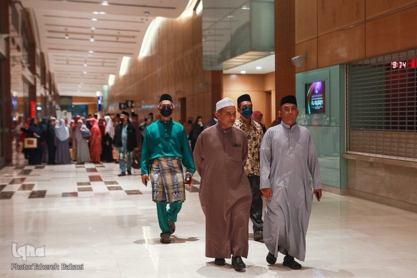 حال و هوای رقابت‌های قرآنی مالزی قبل از مراسم افتتاحیه