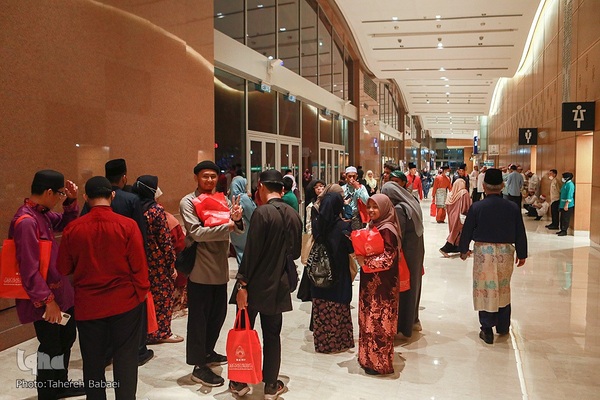 حال و هوای رقابت‌های قرآنی مالزی قبل از مراسم افتتاحیه